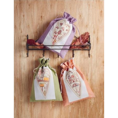 Livre - Les broderie de Marie N°8 - Symphonie de points