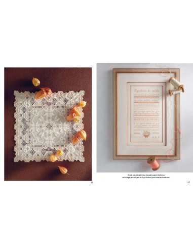 Livre - Les broderie de Marie N°8 - Symphonie de points