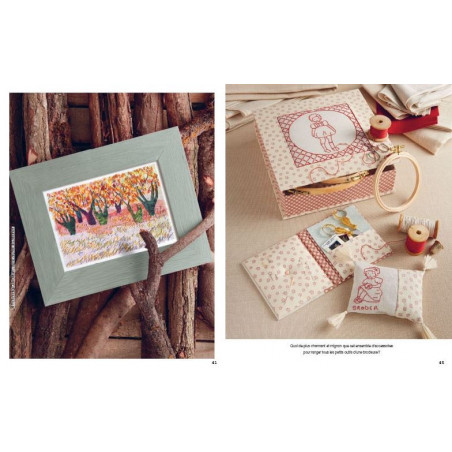 Livre - Les broderie de Marie N°8 - Symphonie de points