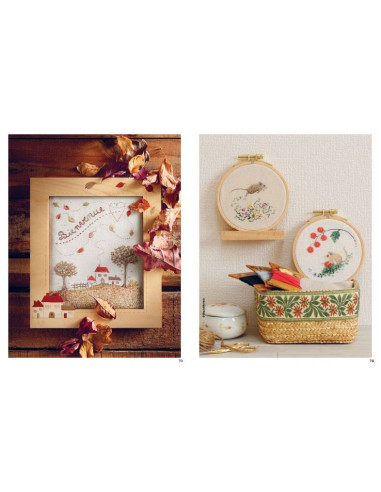 Livre - Les broderie de Marie N°8 - Symphonie de points