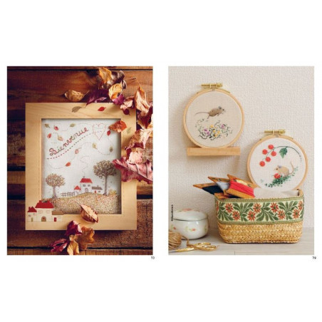Livre - Les broderie de Marie N°8 - Symphonie de points