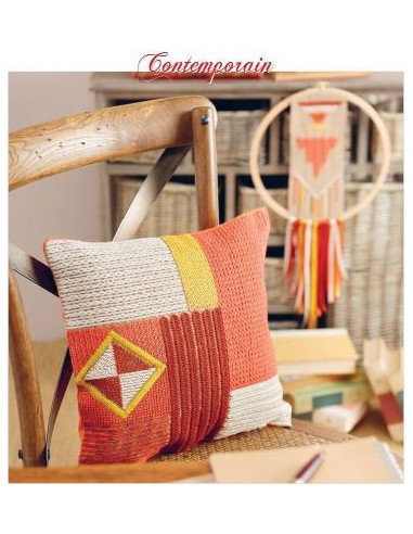 Livre - Les broderie de Marie N°8 - Symphonie de points