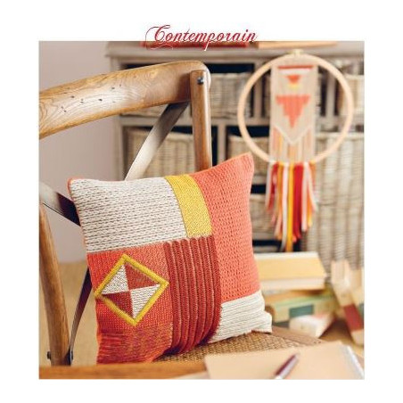 Livre - Les broderie de Marie N°8 - Symphonie de points