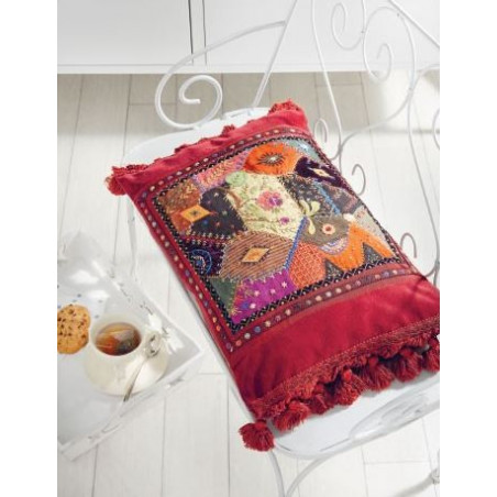 Livre - Les broderie de Marie N°8 - Symphonie de points