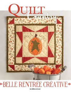 Livre - Quilt Country n° 58 - Belle rentrée créative