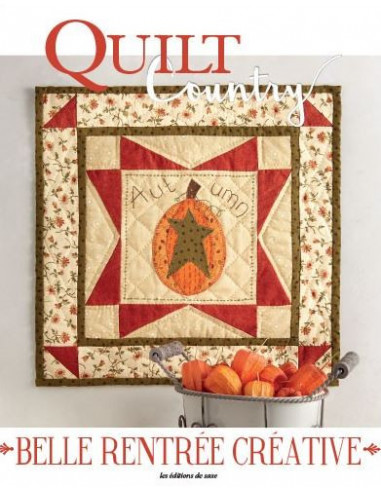 Livre - Quilt Country n° 58 - Belle rentrée créative