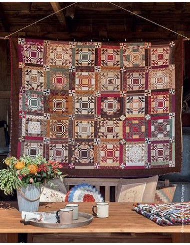 Livre - Quilt Country n° 58 - Belle rentrée créative