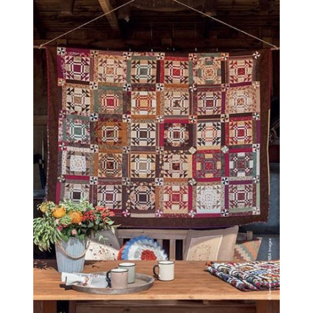 Livre - Quilt Country n° 58 - Belle rentrée créative
