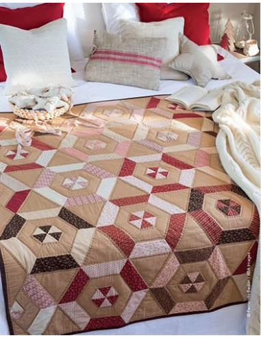 Livre - Quilt Country n° 58 - Belle rentrée créative