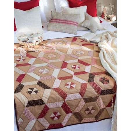 Livre - Quilt Country n° 58 - Belle rentrée créative