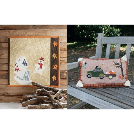 Livre - Quilt Country n° 58 - Belle rentrée créative