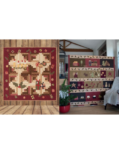 Livre - Quilt Country n° 58 - Belle rentrée créative