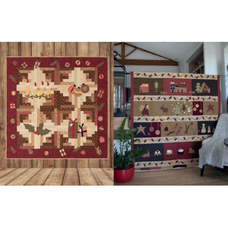 Livre - Quilt Country n° 58 - Belle rentrée créative