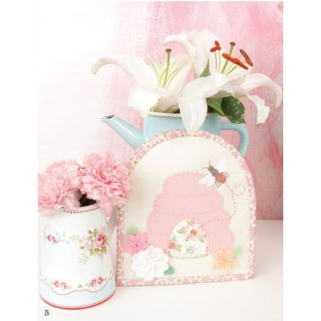 Livre - Jolies cousettes en feutre & en tissu
