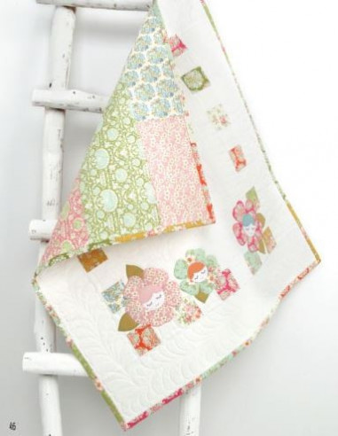 Livre - Jolies cousettes en feutre & en tissu