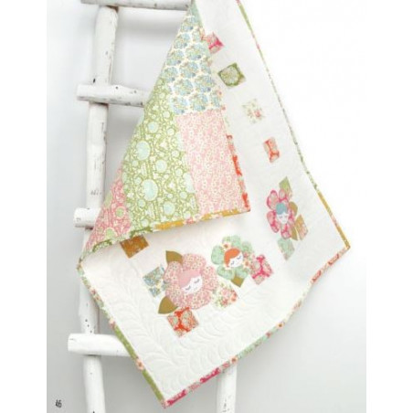 Livre - Jolies cousettes en feutre & en tissu