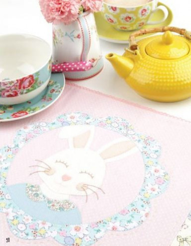 Livre - Jolies cousettes en feutre & en tissu
