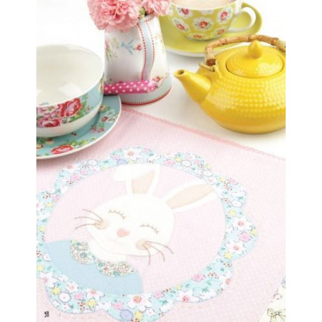 Livre - Jolies cousettes en feutre & en tissu