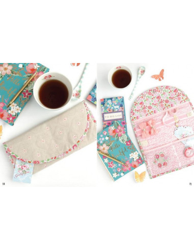 Livre - Jolies cousettes en feutre & en tissu