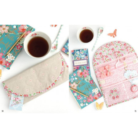 Livre - Jolies cousettes en feutre & en tissu