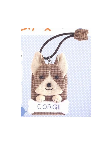 Kit de Patchwork - Porte clé Corgi