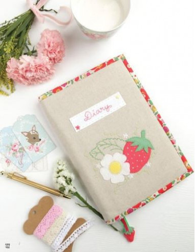 Livre - Jolies cousettes en feutre & en tissu