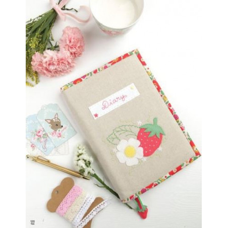 Livre - Jolies cousettes en feutre & en tissu