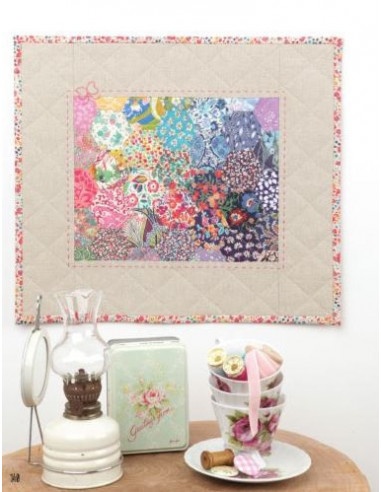 Livre - Jolies cousettes en feutre & en tissu