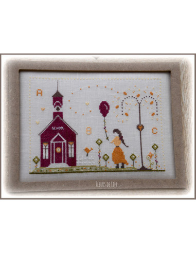 Fleurs de Lin - fiche - Petite école à la campagne