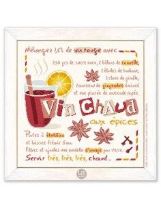Lili Points - Fiche point de croix compté - Le Vin Chaud