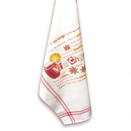 Lili Points - Fiche point de croix compté - Le Vin Chaud
