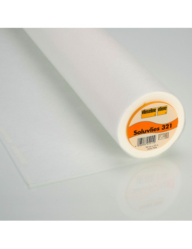 Soluvlies Vlieseline® - Entoilage non-tissé hydrosoluble