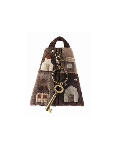 Kit de Patchwork - Porte-monnaie et clés maisons