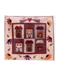 Fiche Atelier d Isabelle - Maisons et tournesols