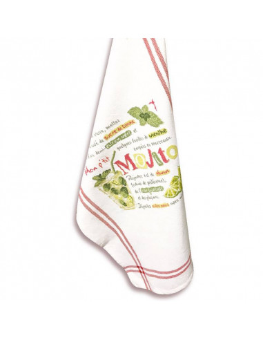 Lili Points - Le Mojito torchon