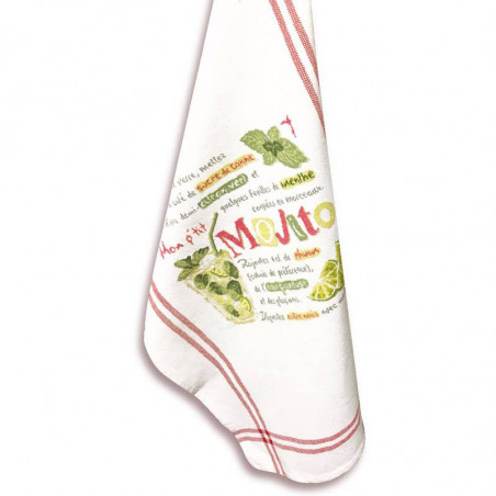 Lili Points - Le Mojito torchon