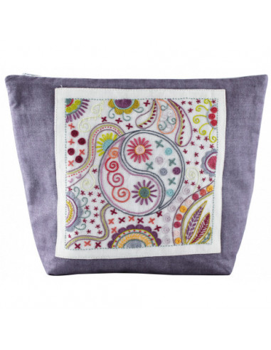 Kit de broderie traditionnelle "Collection Zen N°2 - Yin Yang" de Un Chat dans l'aiguille