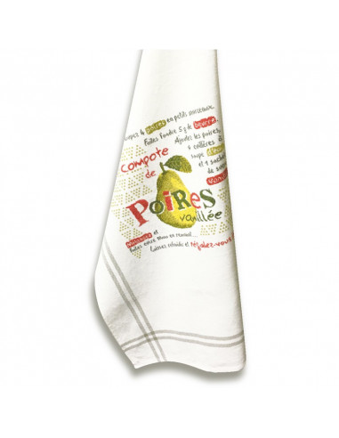 Lili Points - Fiche point de croix compté - La confiture de Poires