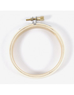 Tambour à broder DMC de 10 cm de diamètre