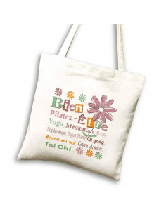 Lili Points - Fiche point de croix compté - Le sac Bien-être