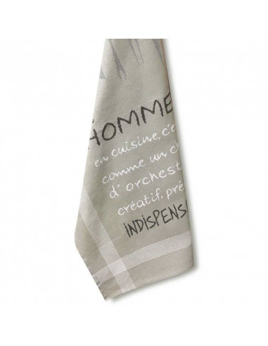 Lili Points - Un homme indispensable - Fiche de broderie au point de croix compté