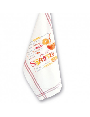 Lili Points - Fiche point de croix compté - Le "Spritz"