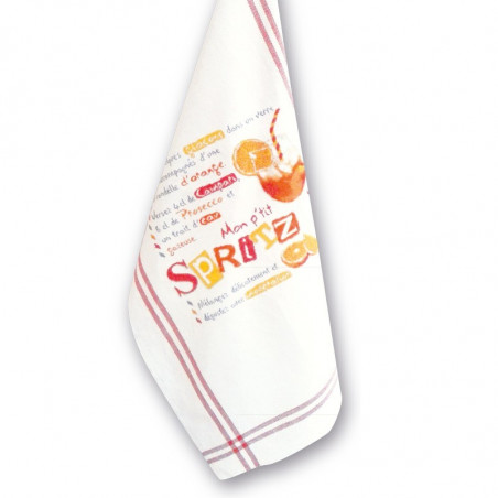 Lili Points - Fiche point de croix compté - Le "Spritz"