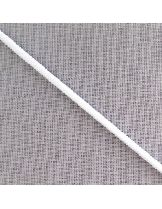 Élastique pour masque de 2 mm - blanc