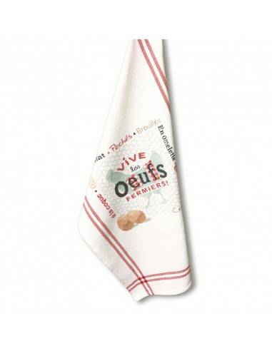 Lili Points - Fiche point de croix compté - Les Oeufs Fermiers