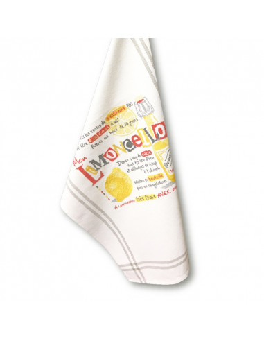 Lili Points - Fiche point de croix compté - Le Limoncello
