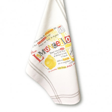 Lili Points - Fiche point de croix compté - Le Limoncello