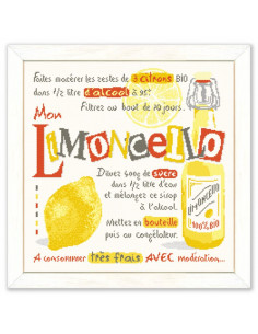 Lili Points - Fiche point de croix compté - Le Limoncello