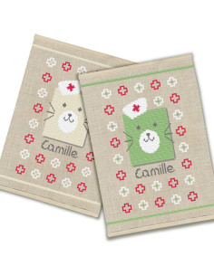 Lili Points - Semi-kit - Carnet de santé "Nounours"