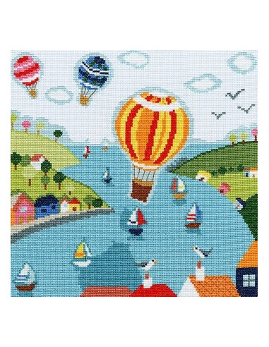 Bothy Threads - Beside the Seaside : Ballons